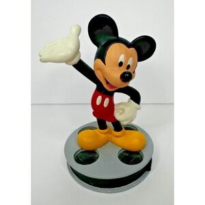 Mickey Mouse Figurine Disney Applause On Movie Reel Statue Collection 1999